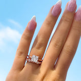 2 Carat Princess Cut Solitaire Ring