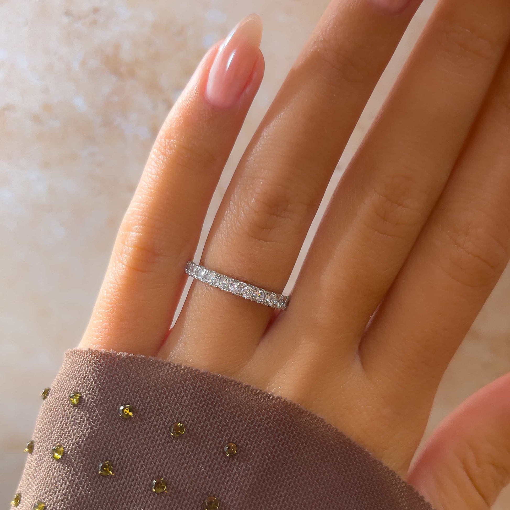 Full Eternity Wedding Band