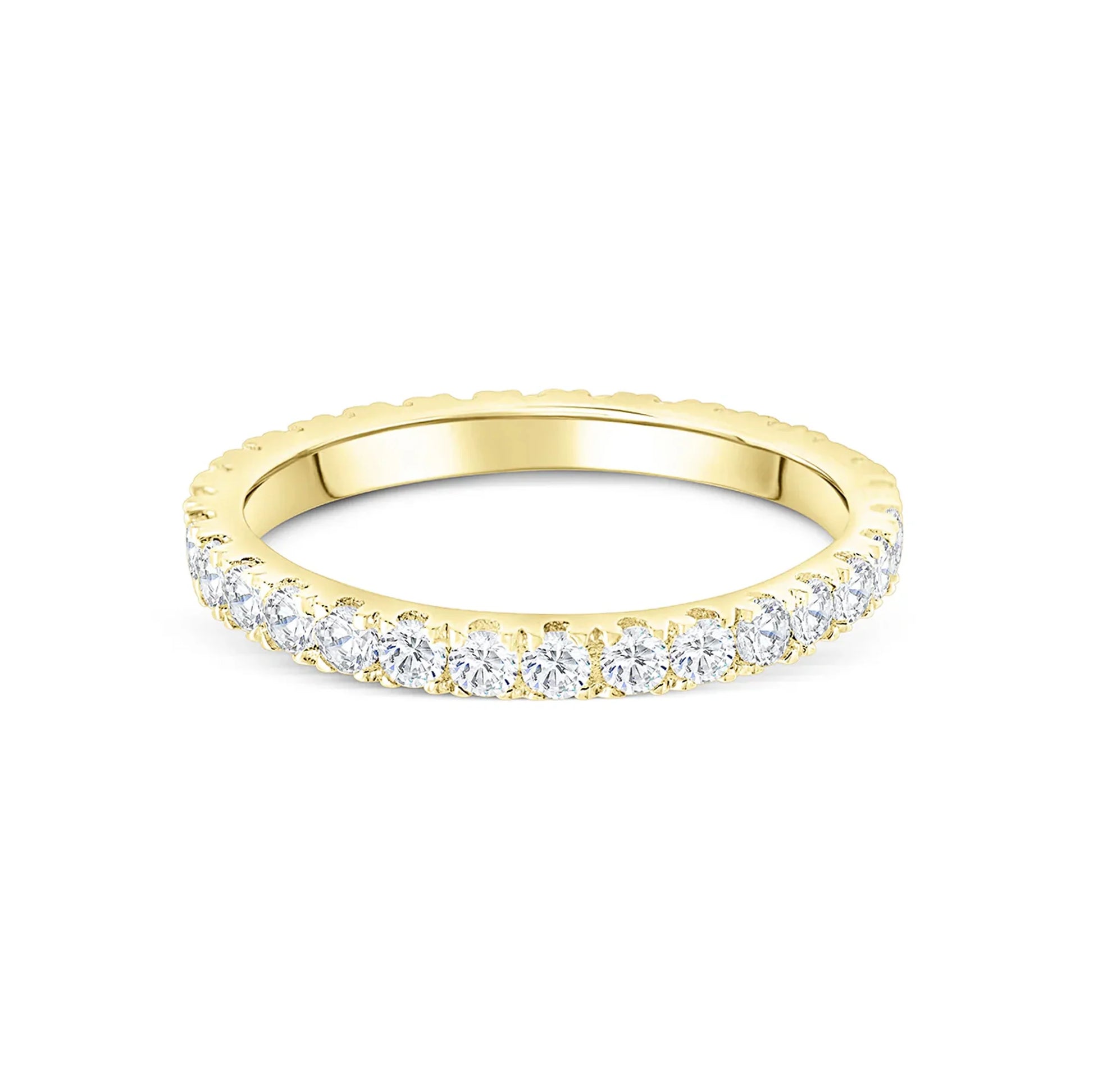 Full Eternity Wedding Band