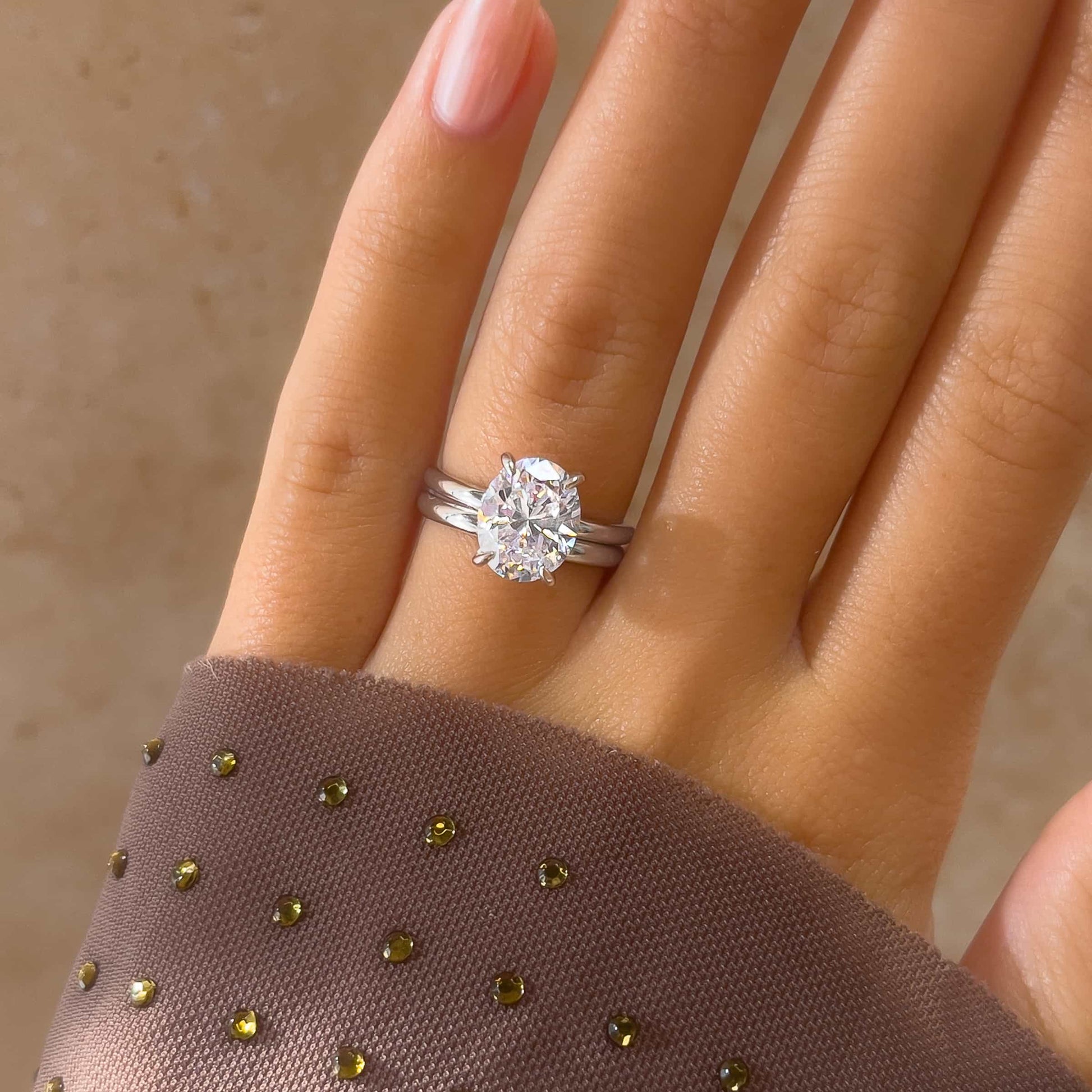 Women's Plain Wedding Band