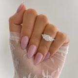 Prong Engagement Ring