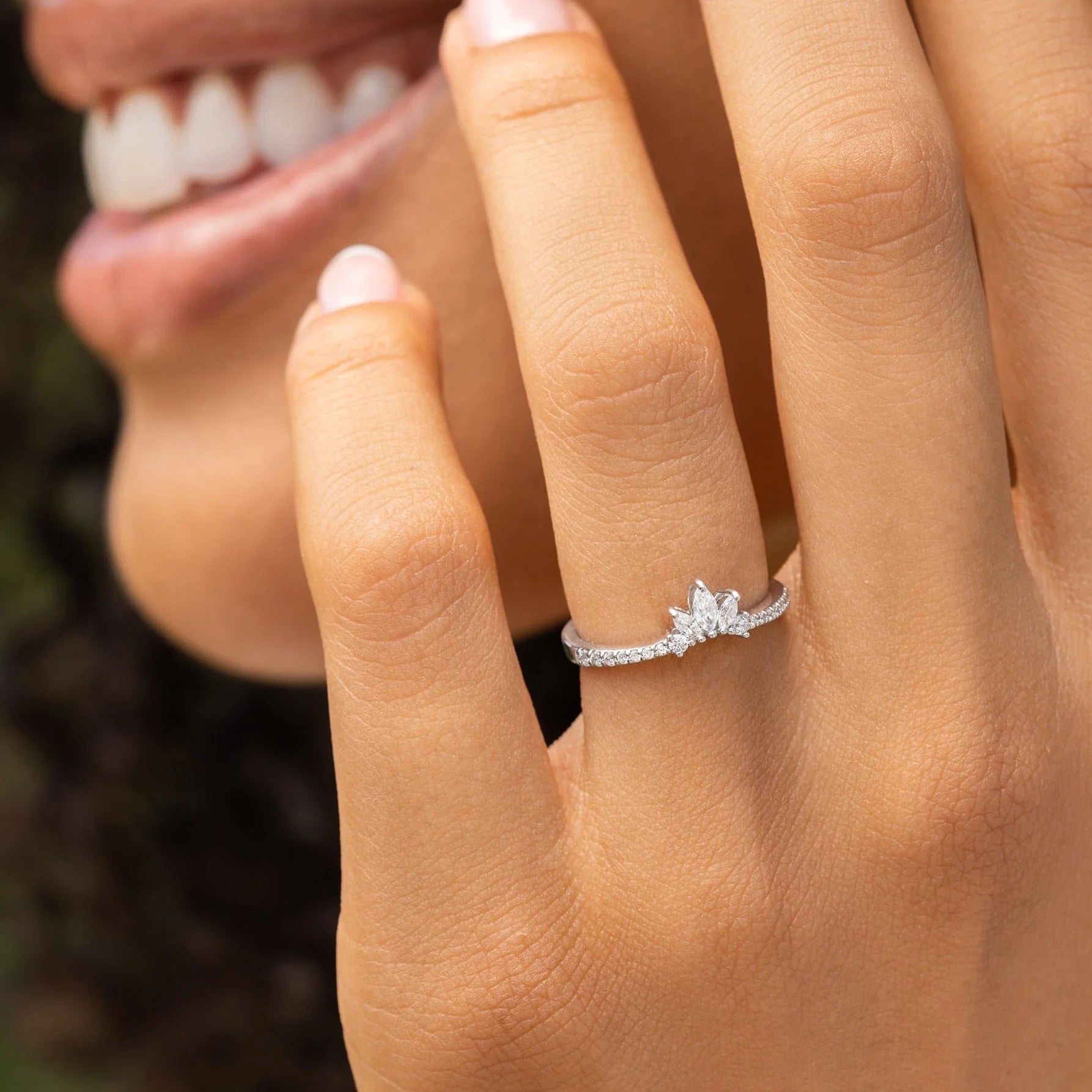 Vintage Wedding Band